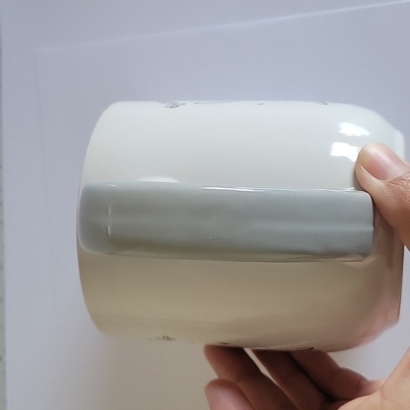 Sweet Elephant Mug. "Your argument is irrelephant". Colors gray and pink - Picture 4 of 9